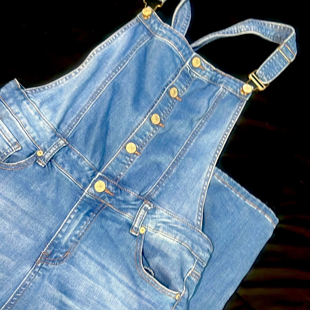 Blue Jean overalls